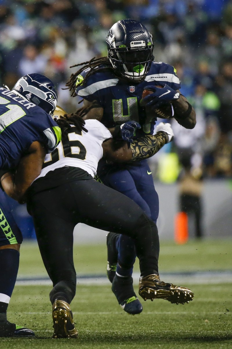 New Orleans Saints linebacker Demario Davis (56)