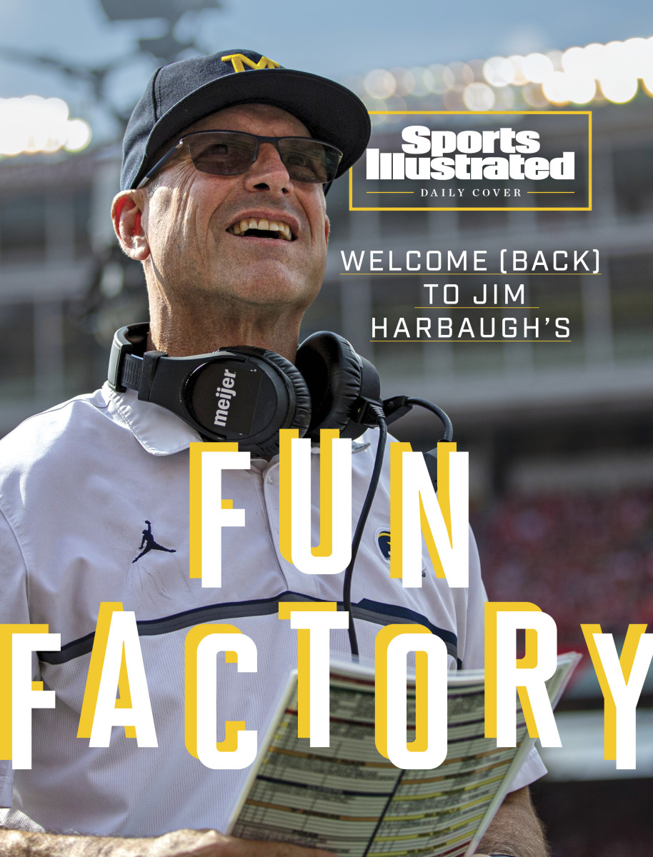Welcome (Back) to Jim Harbaugh's Fun Factory