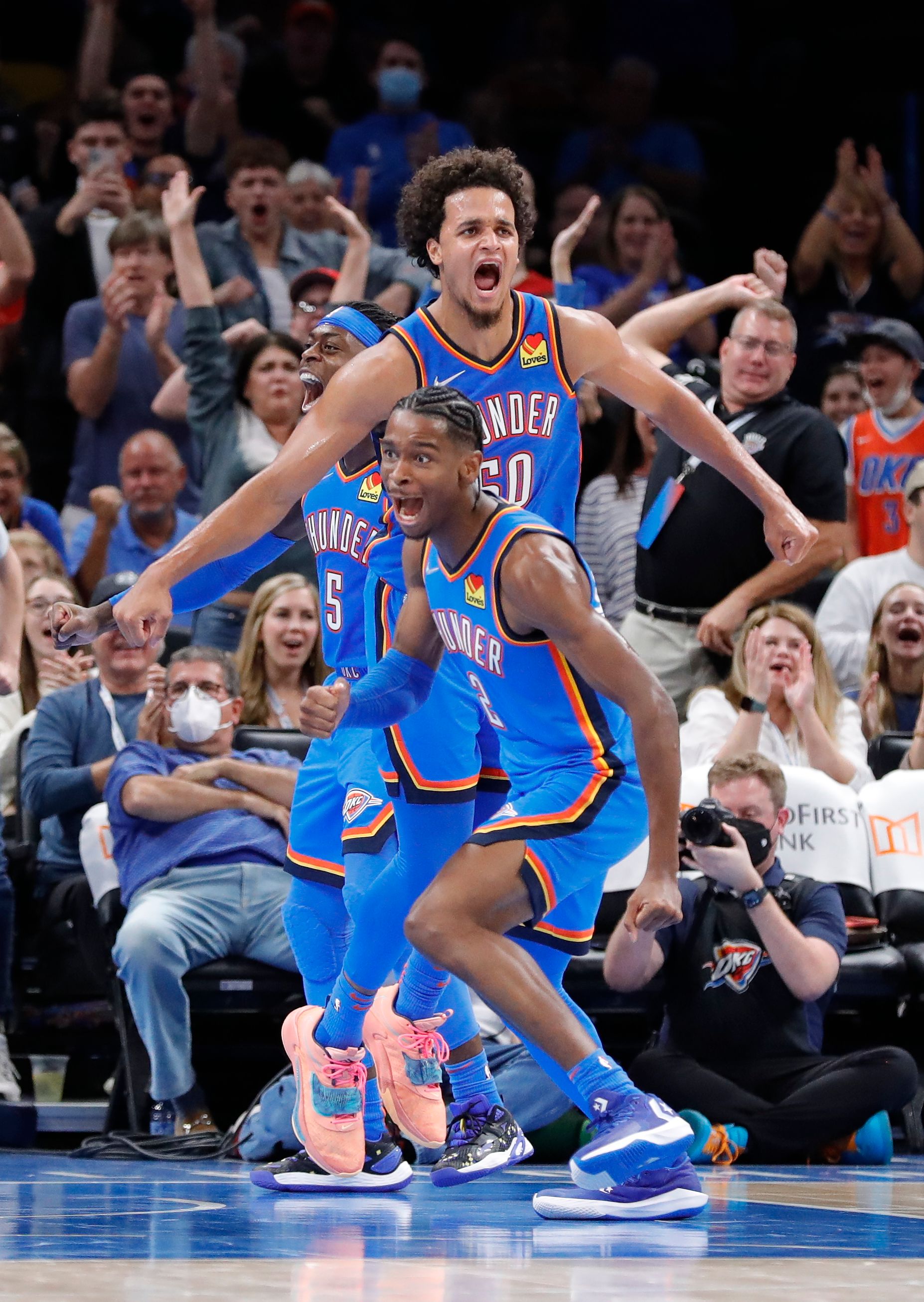 Top Performers From Oklahoma City's 106-98 Loss to Golden State - Vimarsana News