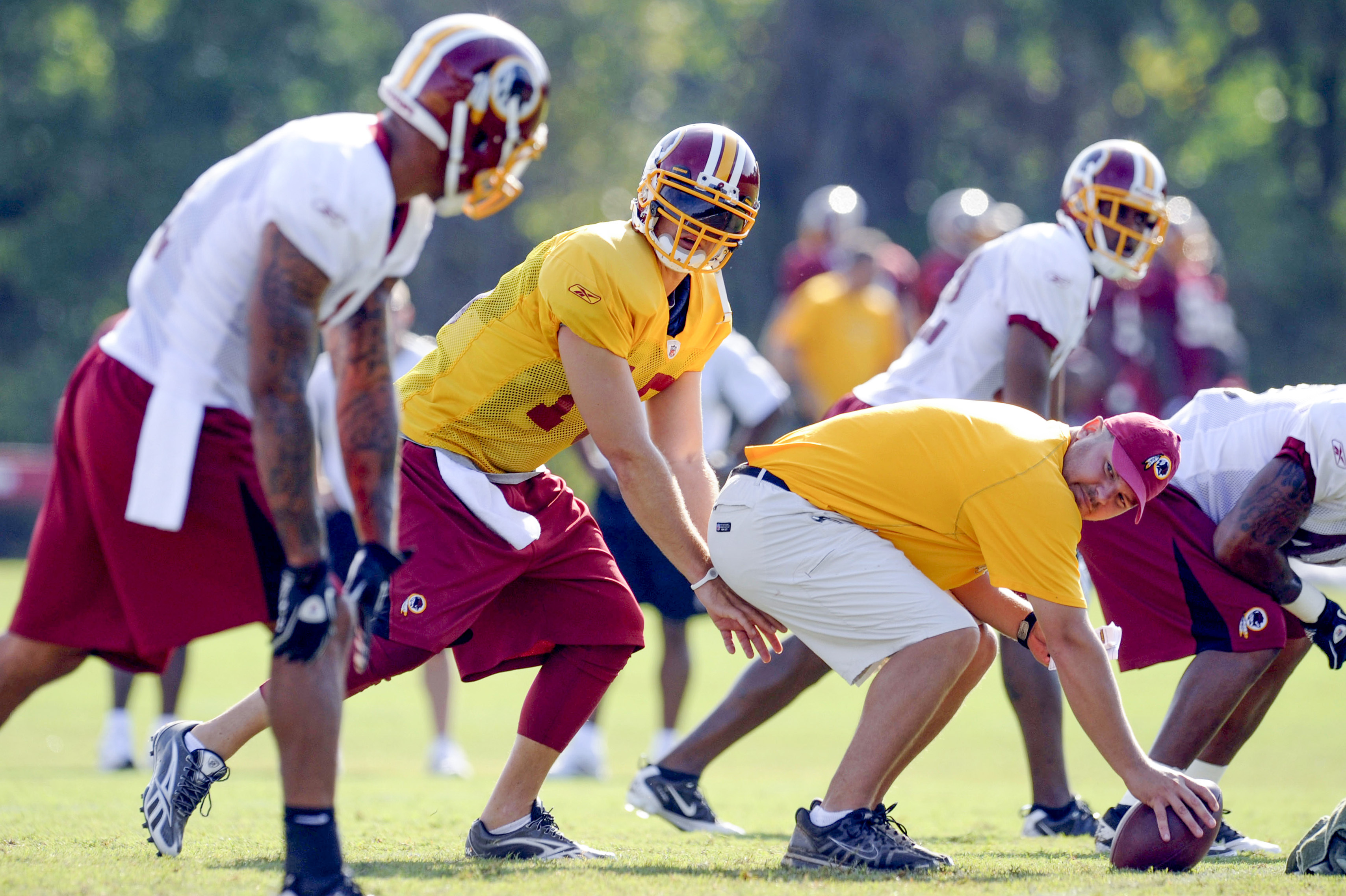 A sixth-round pick in 2008, Brennan spent two years in Washington and one with the Raiders, who saw what was coming.