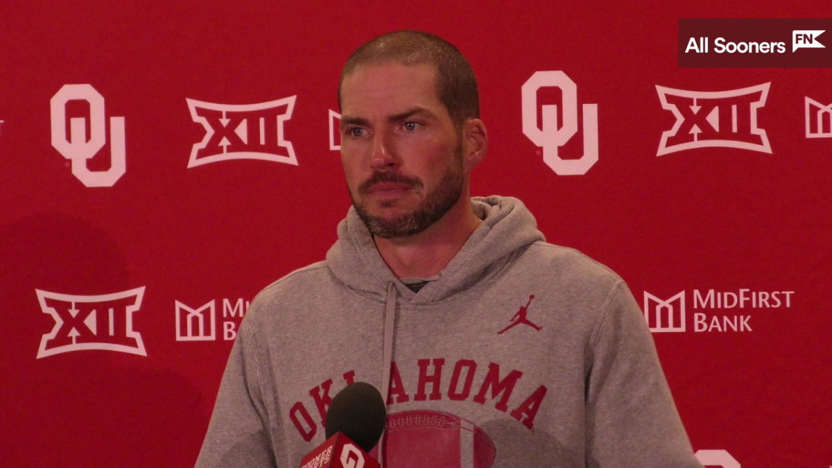WATCH Oklahoma defensive coordinator Alex Grinch Press Conference