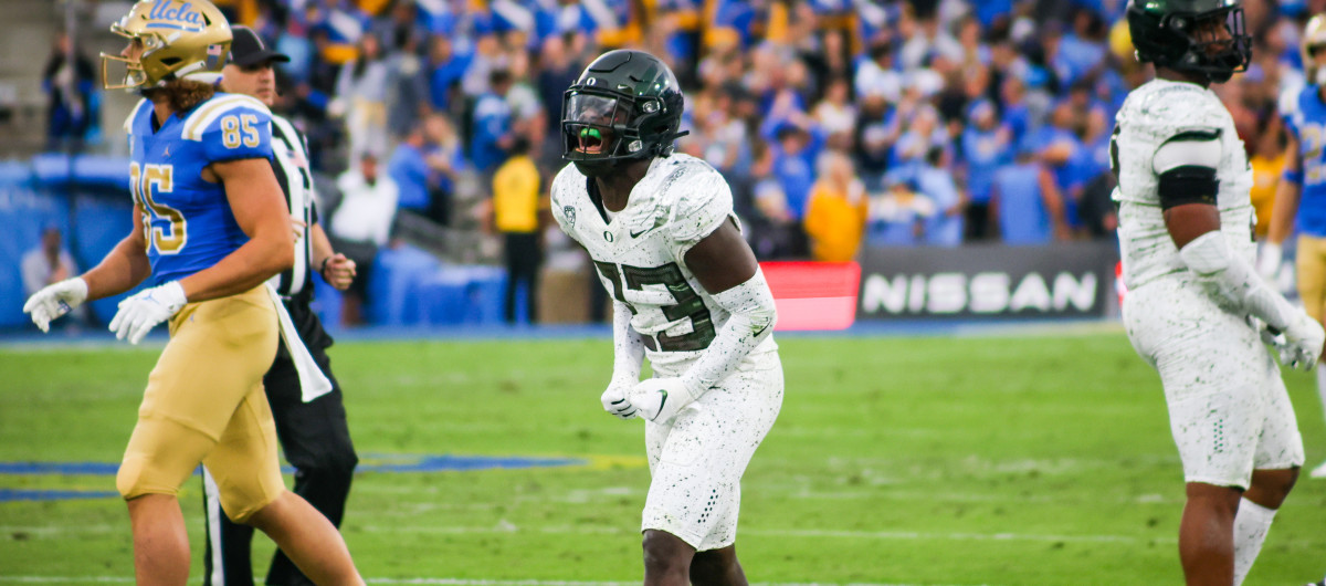 Oregon Safety Verone McKinley III Signs With Miami Dolphins as UDFA