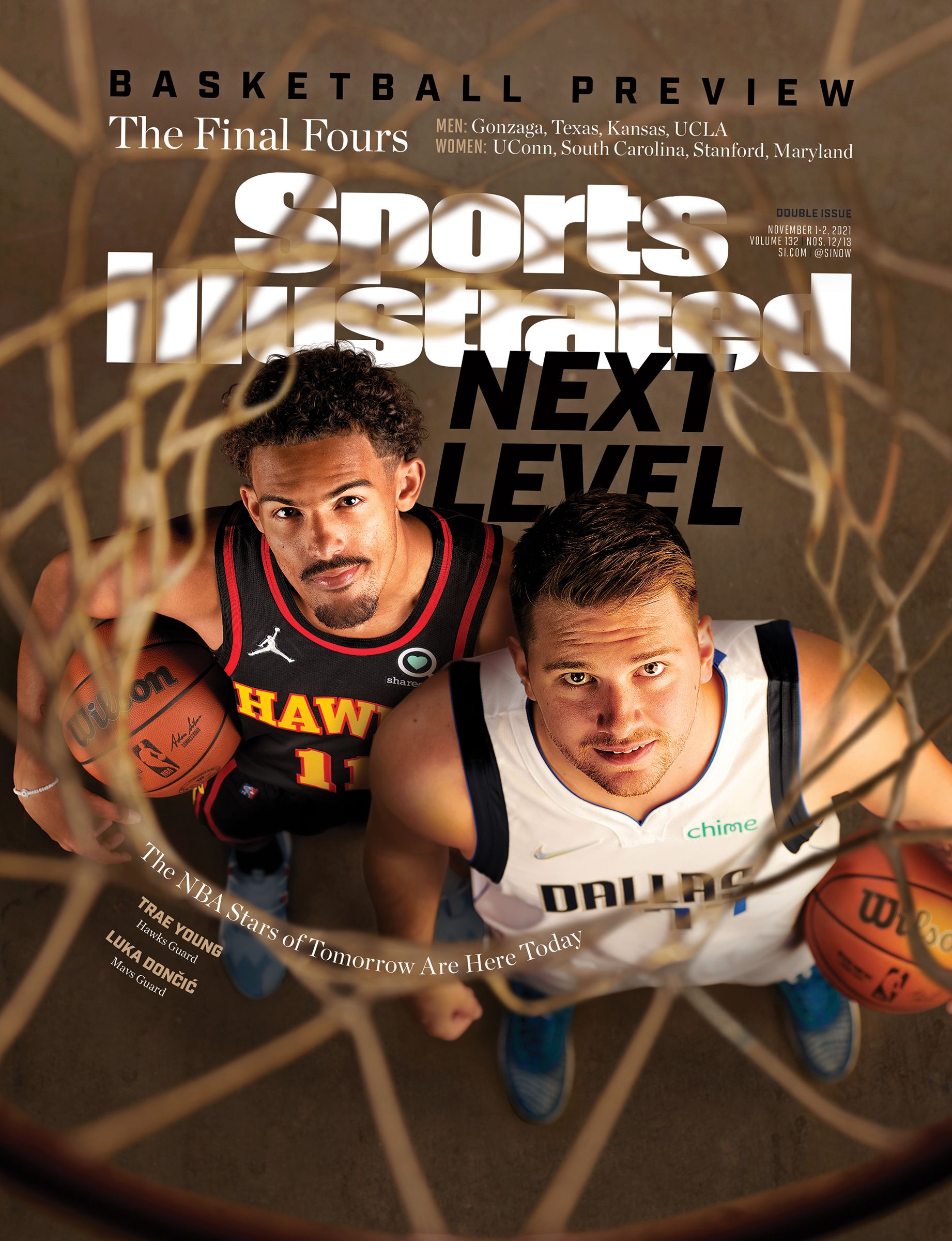SI NBA Preview: Luka Dončić, Trae Young on the cover - Vimarsana News