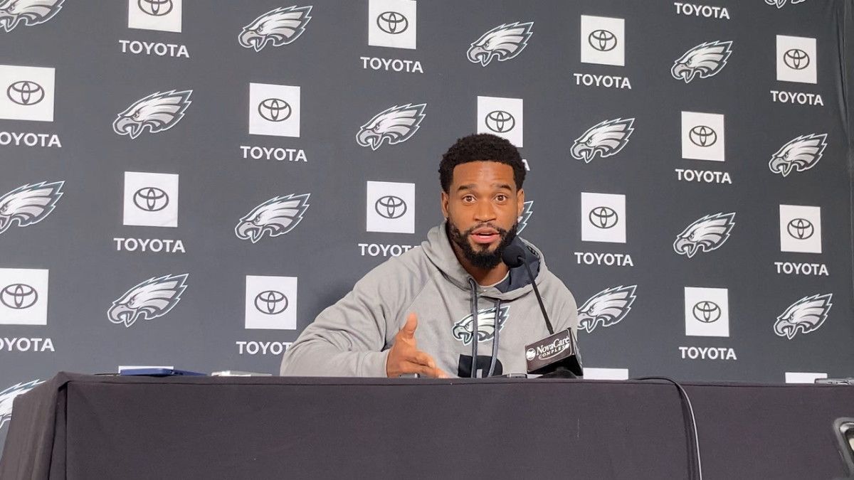 Eagles CB Darius Slay talked about his return to Detroit for Week 8 game against Lions