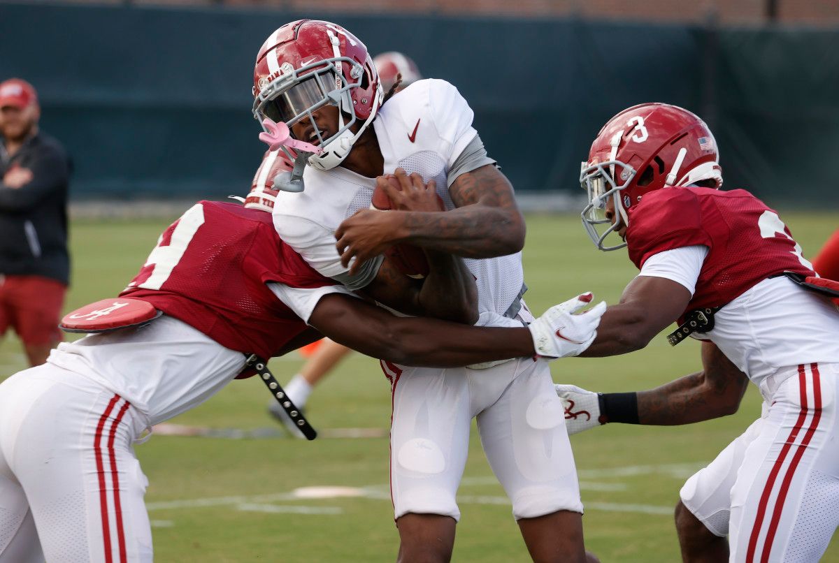 Photos from Alabama Football's Second Practice of the Bye Week - Sports Illustrated Alabama Crimson Tide News, Analysis and More - Vimarsana News