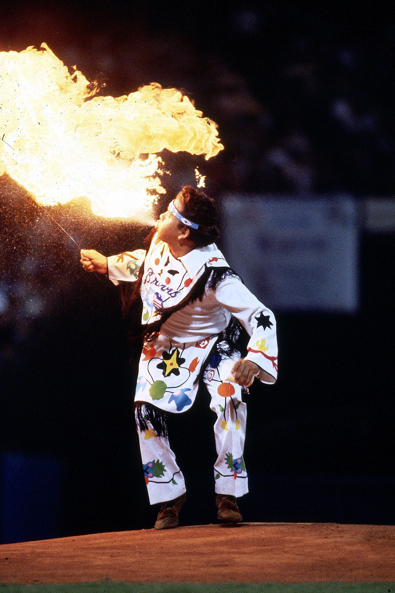 Dehumanizing and racist' Native American leaders decry Braves' 'Tomahawk  Chop' ahead of World Series game in Atlanta