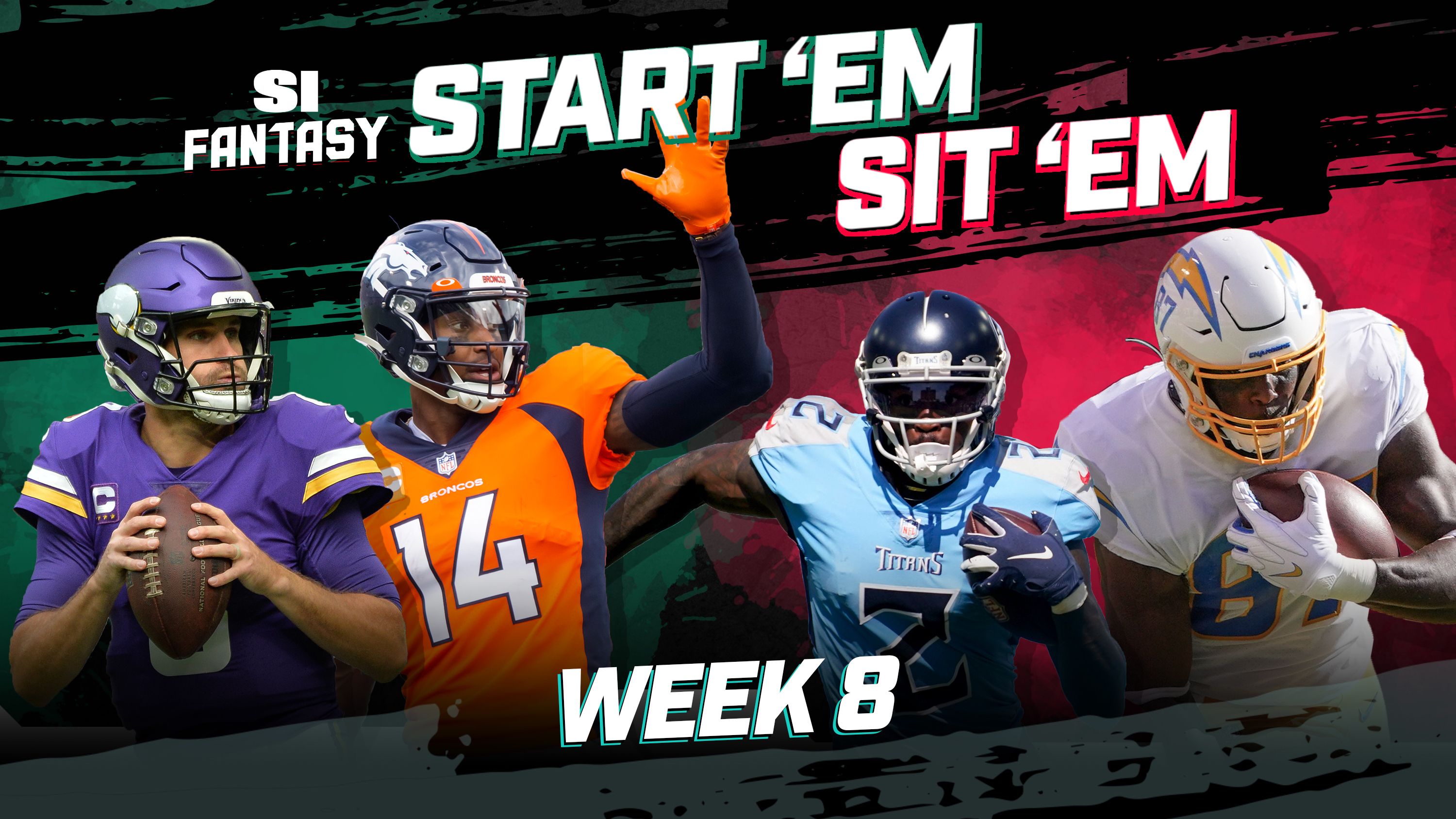 Start em sit em fantasy football week 8 kickers sports illustrated