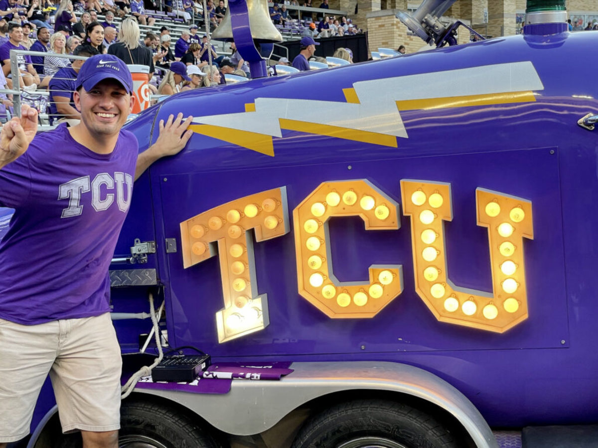 College Football Tour's Andrew Bauhs at TCU's Frog Horn