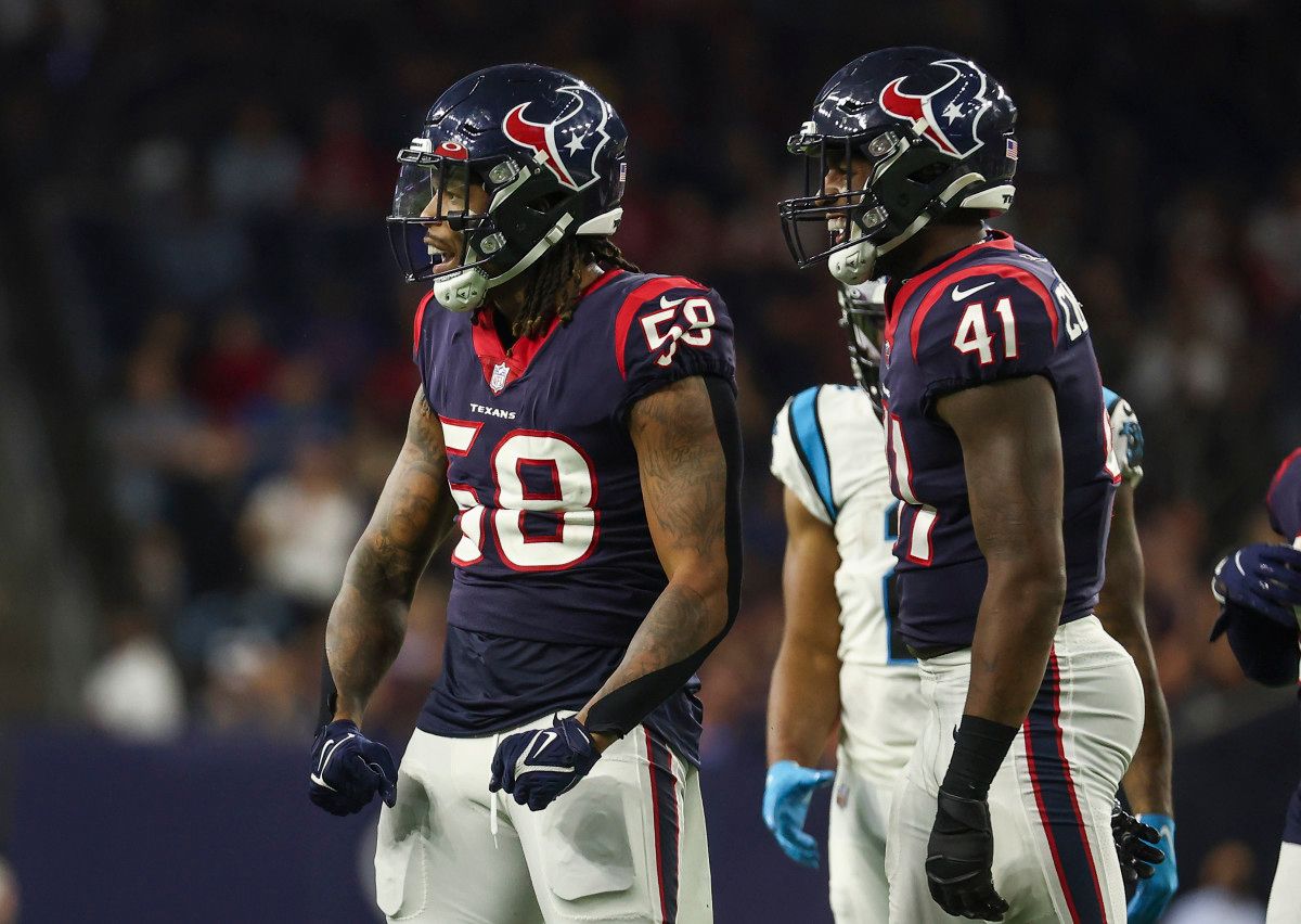 Christian Kirksey, Zach Cunningham