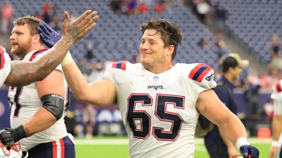 Patriots OL James Ferentz