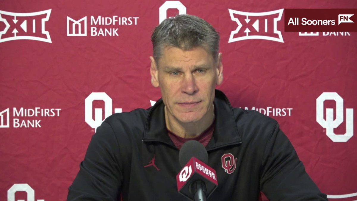 WATCH Oklahoma HC Porter Moser Press Conference Sports Illustrated
