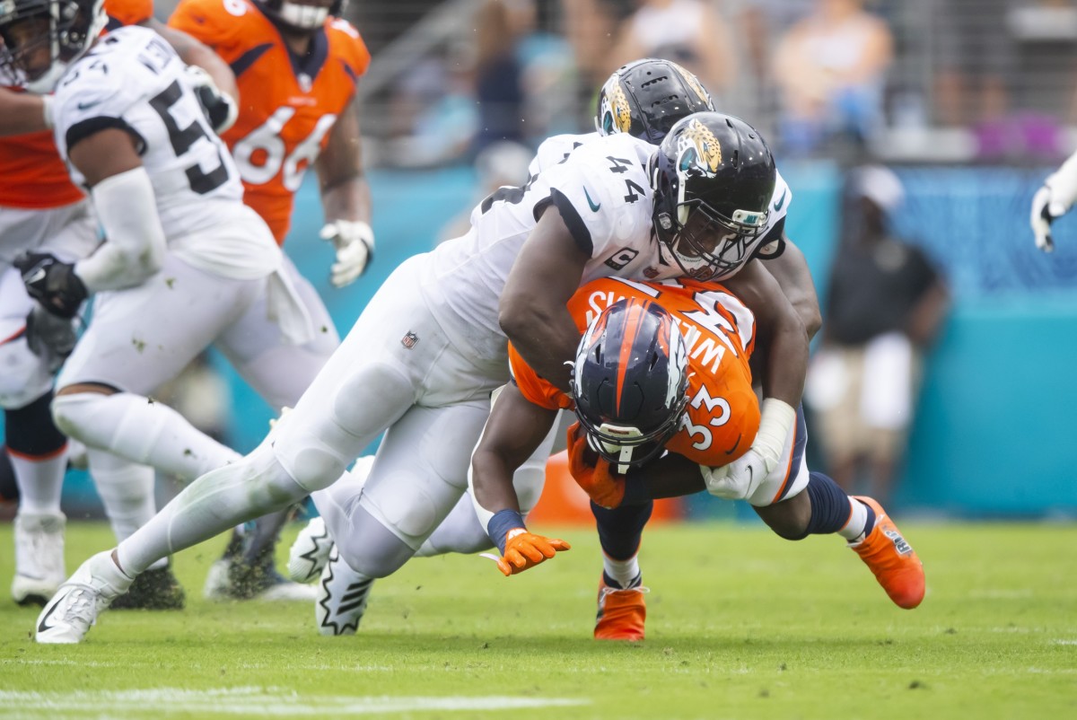 Jacksonville Jaguars vs. Seattle Seahawks: Myles Jack Practices in Full Capacity on Thursday