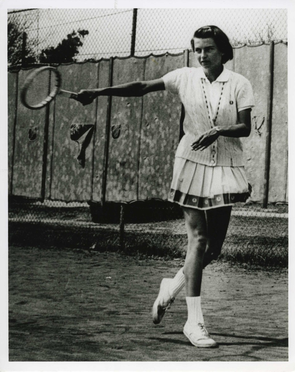Roberta Alison, Alabama tennis (1963-65)