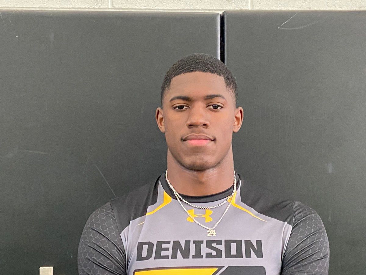 Jadarian Price Running Back Denison (Texas) High School - Notre Dame