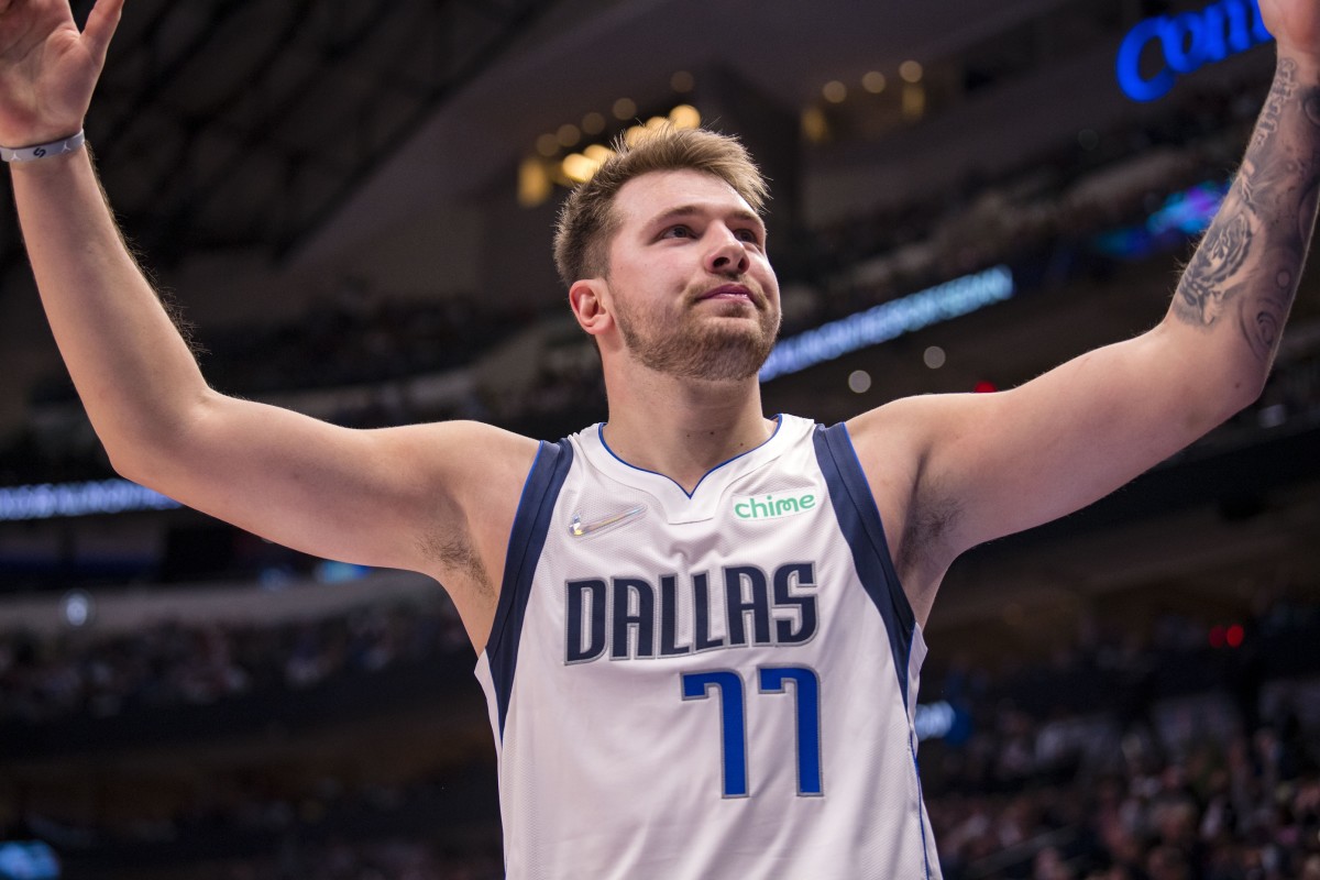 Luka Doncic, Dallas Mavericks