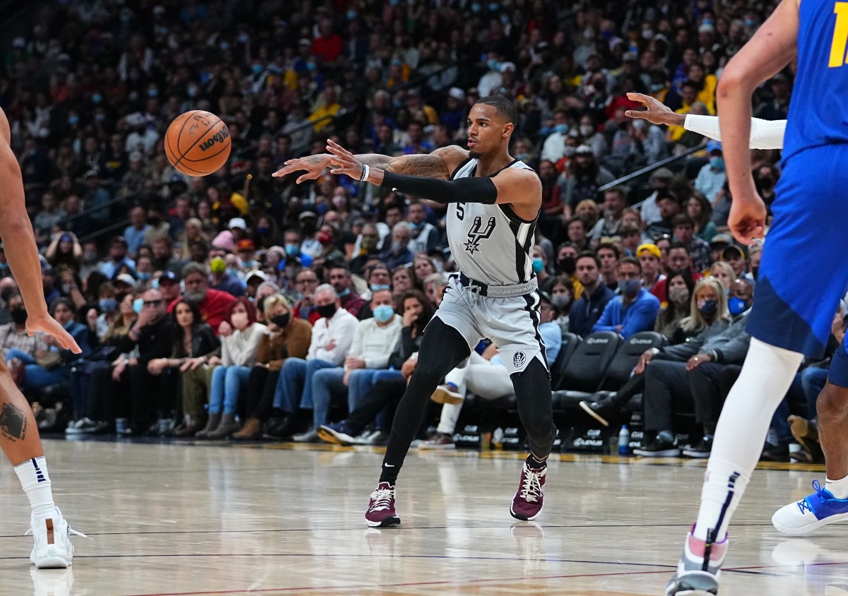Dejounte Murray has become one of the NBA's top point guards.