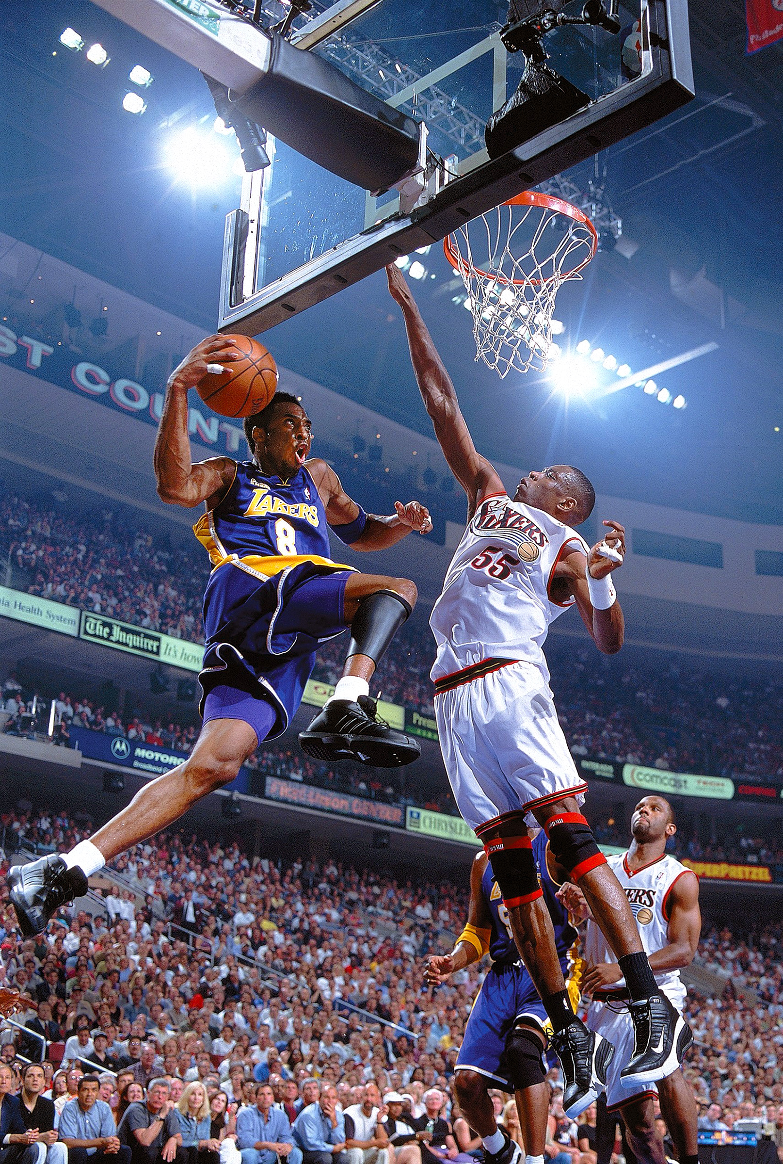 Allen Iverson & Kobe Bryant Aesthetic Wallpaper  Nba, Basketball  photography, Kobe bryant pictures