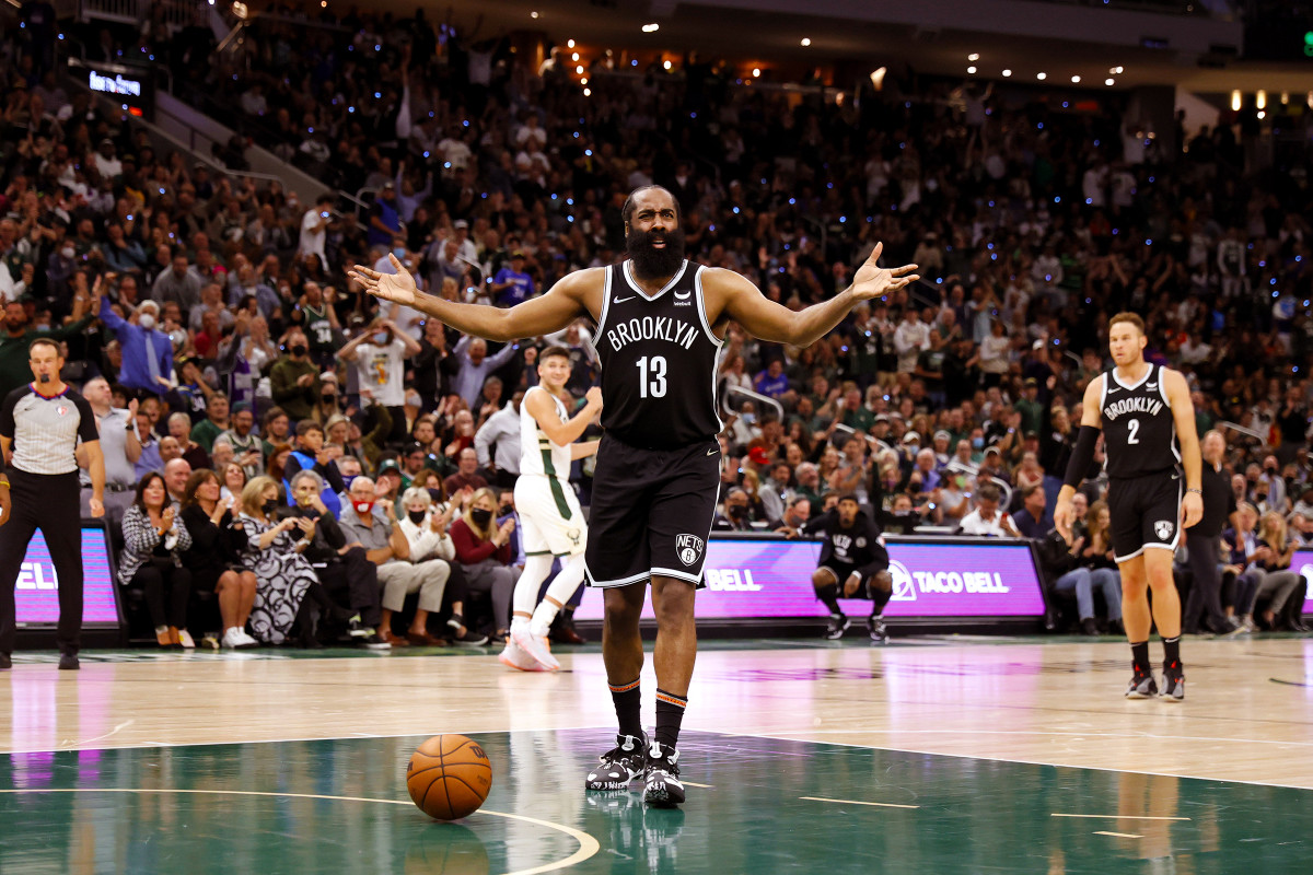 Brooklyn Nets' James Harden