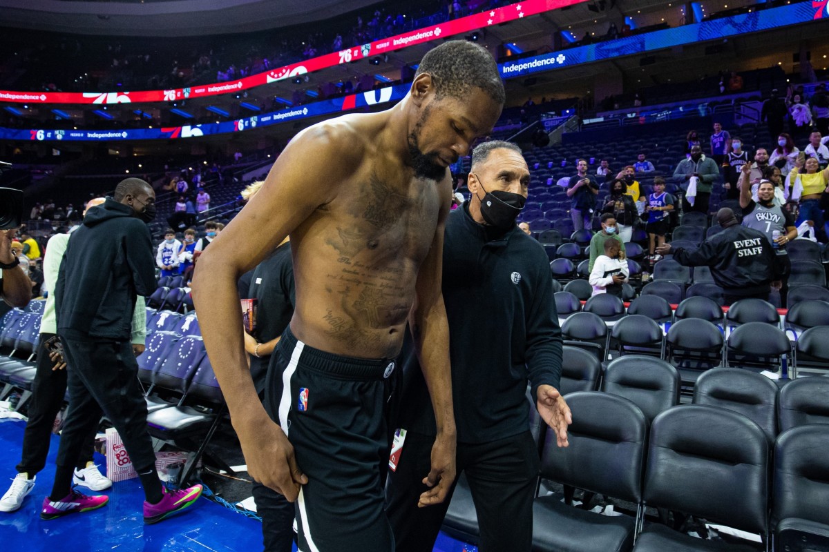 Brooklyn Nets' Kevin Durant Just Broke This Player's Ankles And NBA