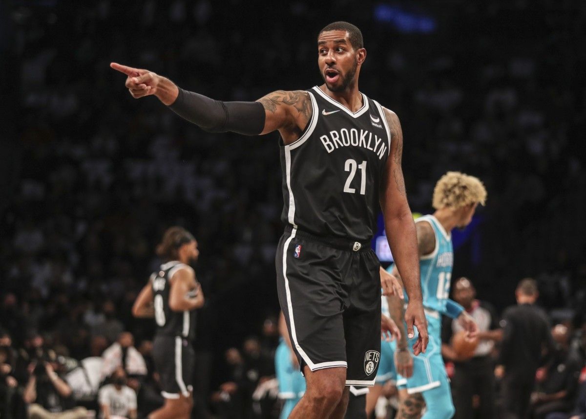 Here's What LaMarcus Aldridge Tweeted After Scoring His 20,000th Career Point In The Pacers-Nets Game - Vimarsana News
