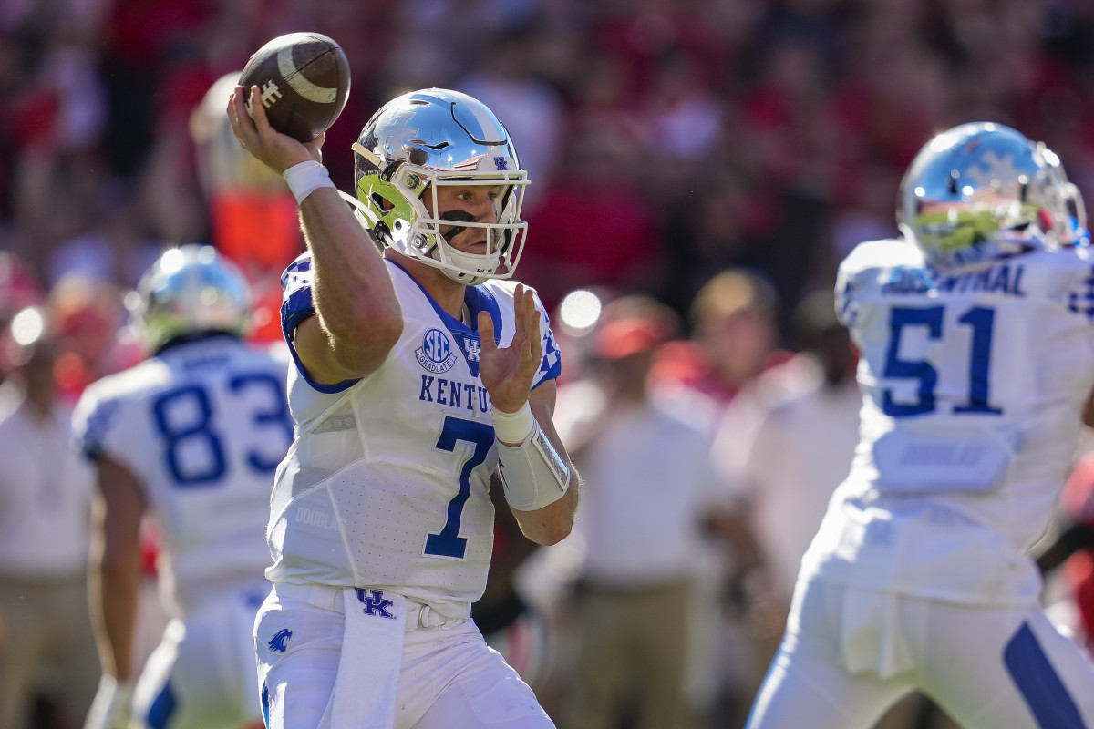 Kentucky football: three things to know about quarterback Will Levis -  Sports Illustrated Mississippi State Football, Basketball, Recruiting, and  More