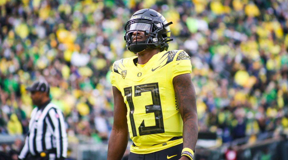 WATCH Oregon Ducks Football Quarterback Anthony Brown Discusses Big