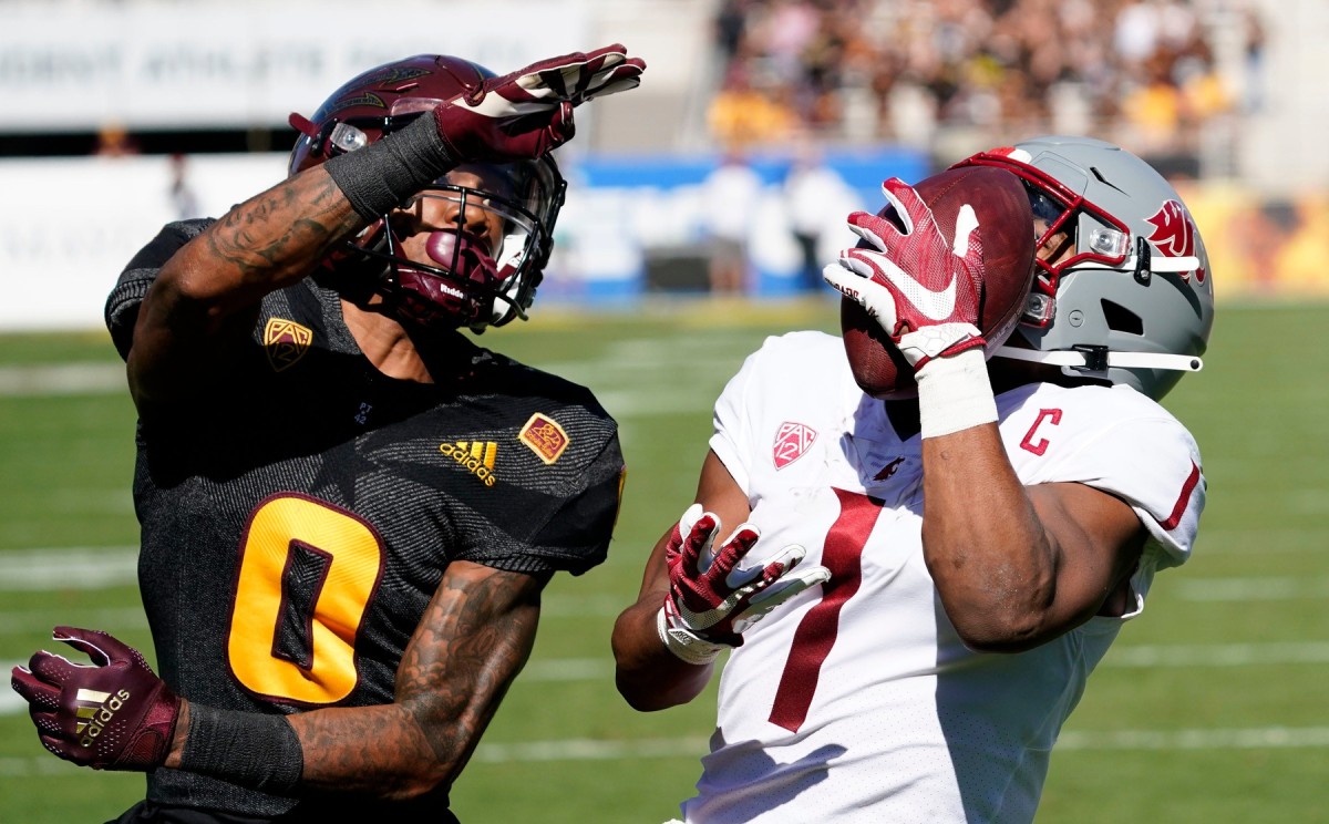 NFL Draft: New England Patriots Select Arizona State CB Jack Jones