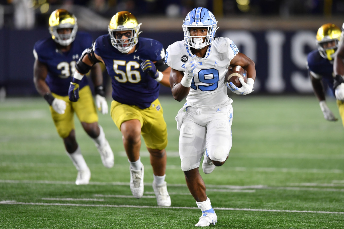 Quick Hitters: UNC vs. Notre Dame