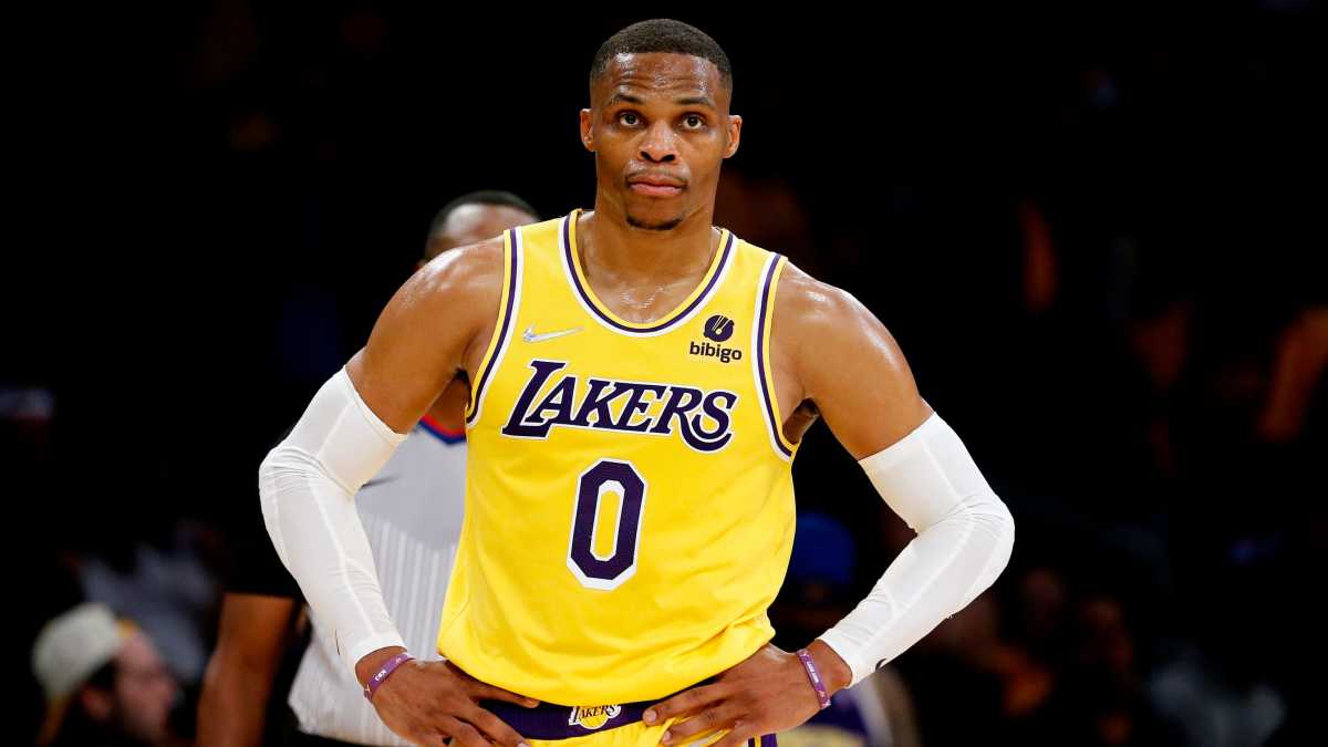 Lakers: Russell Westbrook Gets Into Heated Exchange With Aaron Gordon Following a Foul Call - CalBearsMaven