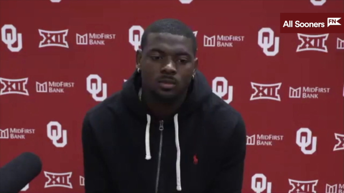 WATCH Oklahoma DB Key Lawrence Press Conference Sports Illustrated