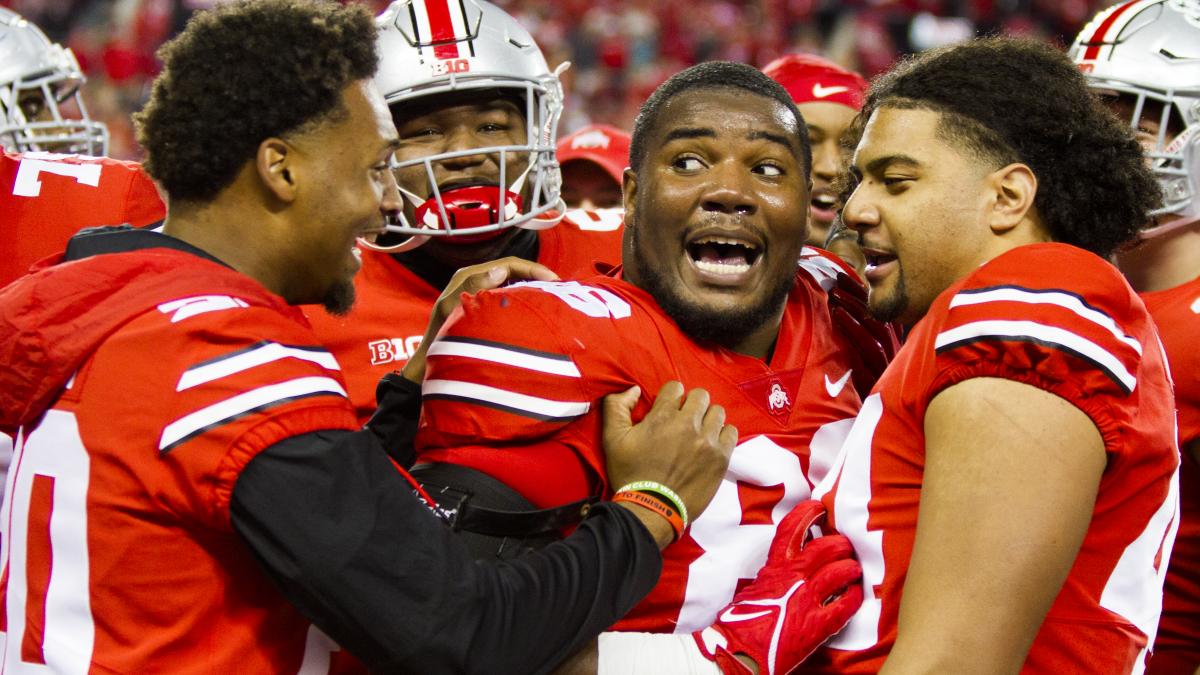 Jerron Cage Gives Ohio State Six Defensive Touchdowns On Season Sports Illustrated Ohio State