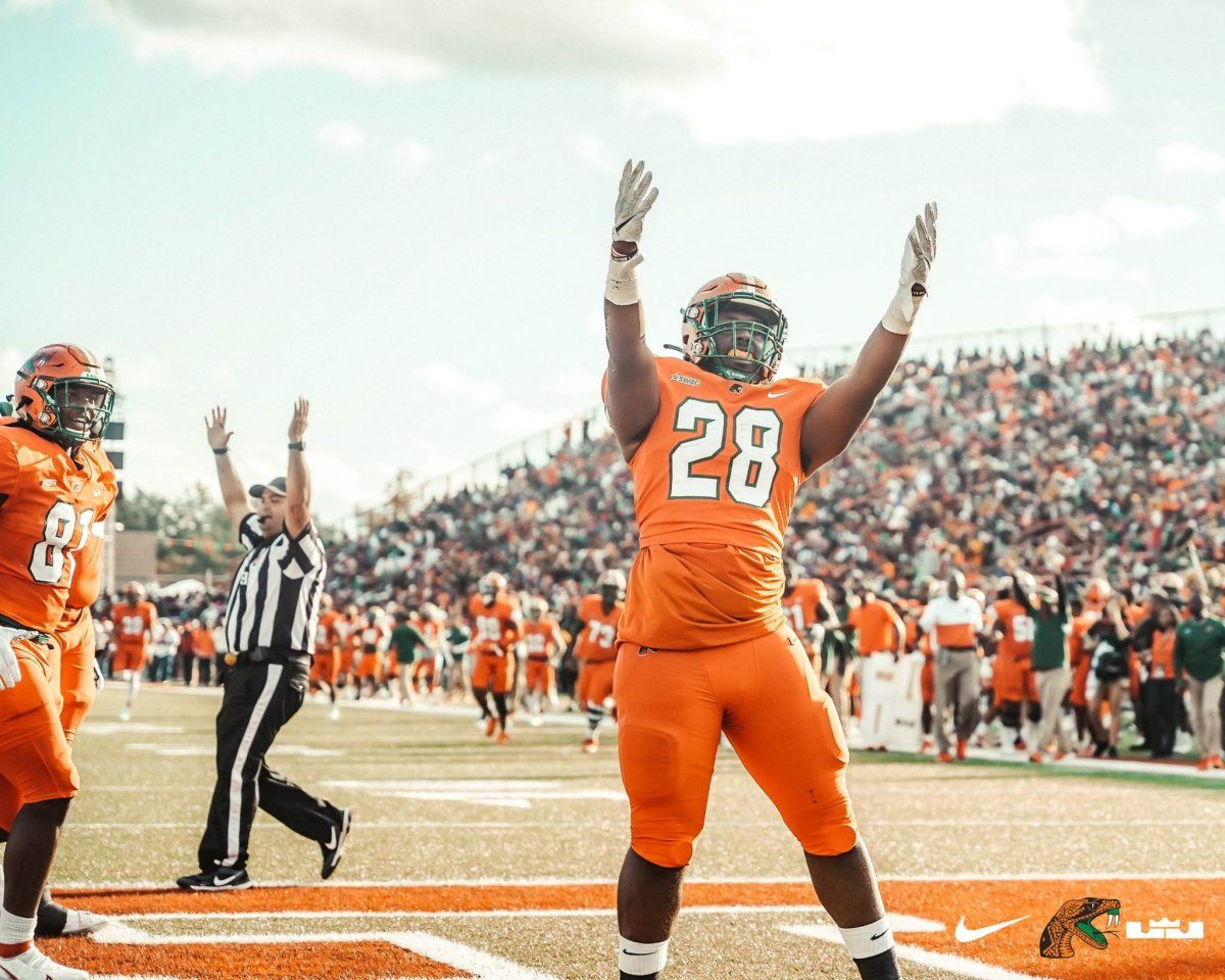 FAMU TOUCHDOWN