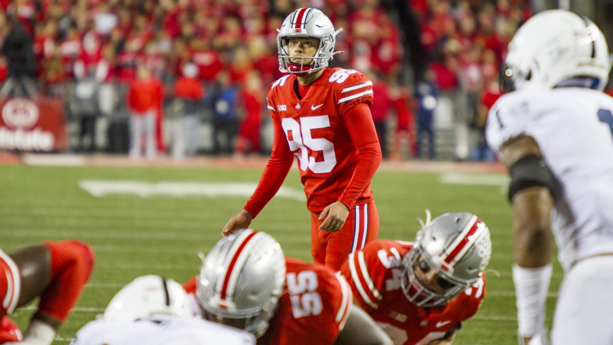 Ohio State's Noah Ruggles Named Big Ten CoSpecial Teams Player Of Week
