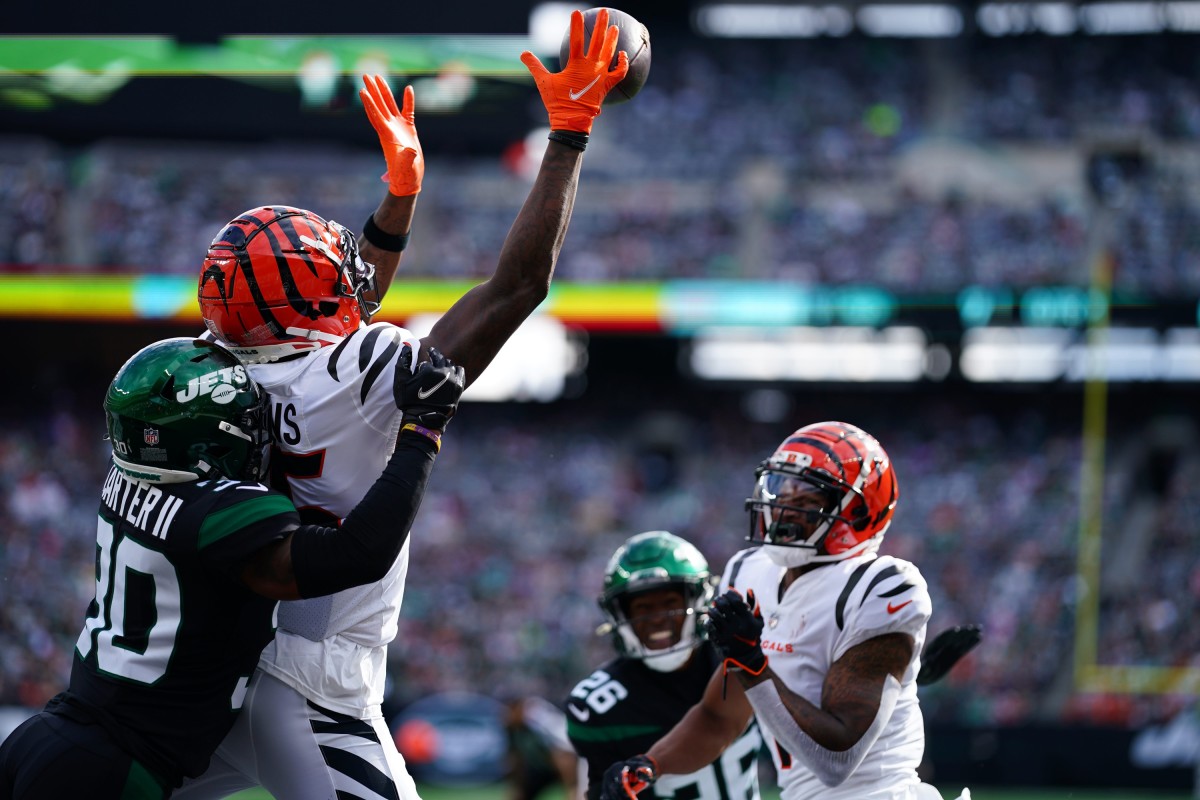 New York Jets Cornerback Ahmad 'Sauce' Gardner Praises Bengals Wide