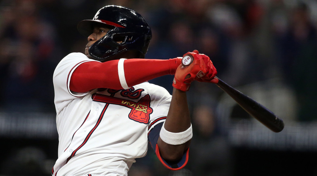 Highlight] Jorge Soler CRUSHES a three run shot to put the Braves