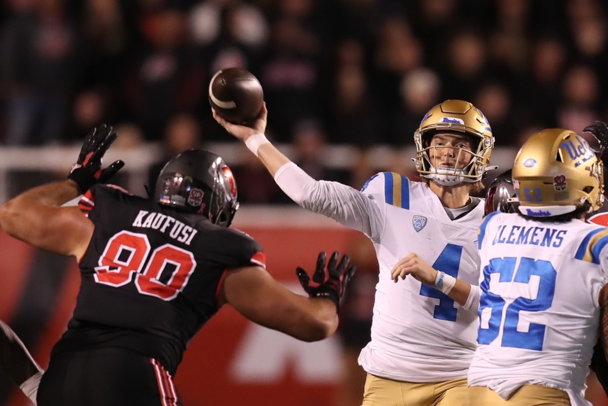 Ex-Husky QB Ethan Garbers Pressed Into UCLA Starting Role, Loses ...