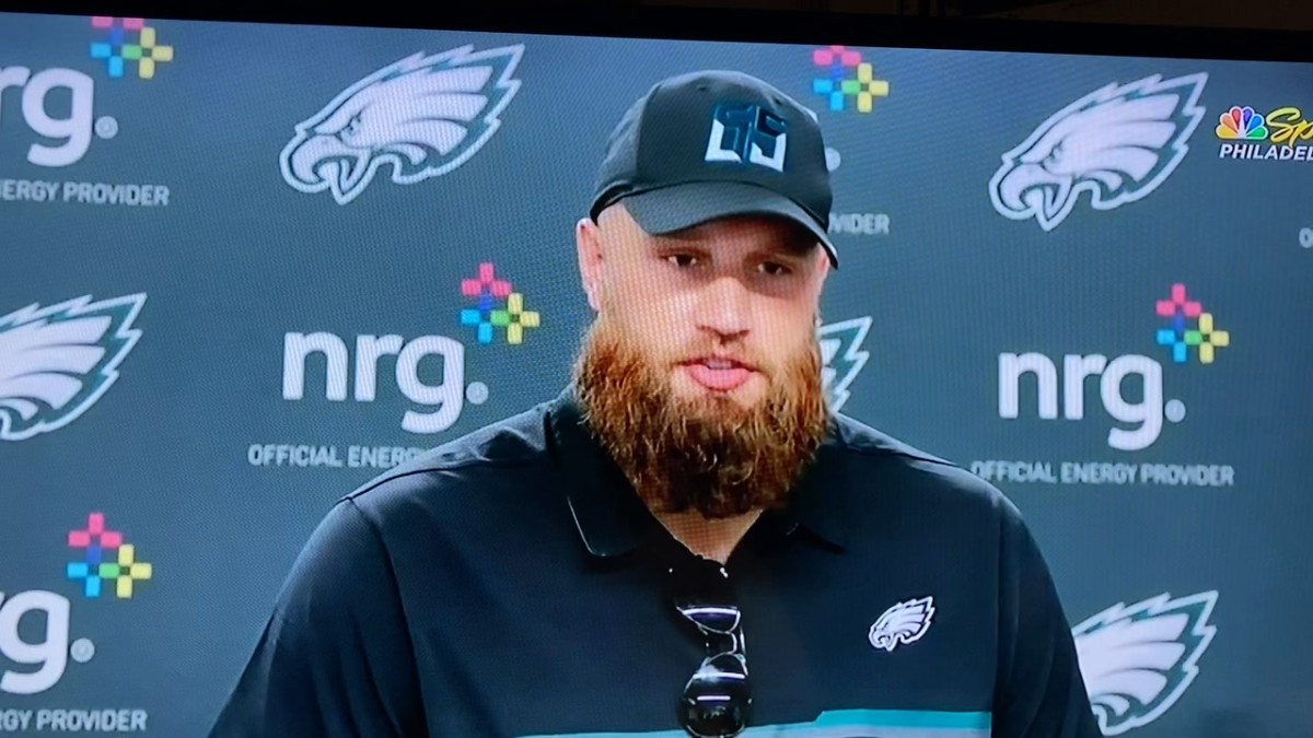 Philadelphia Eagles RT Lane Johnson Opens Up in FOX Interview Sports