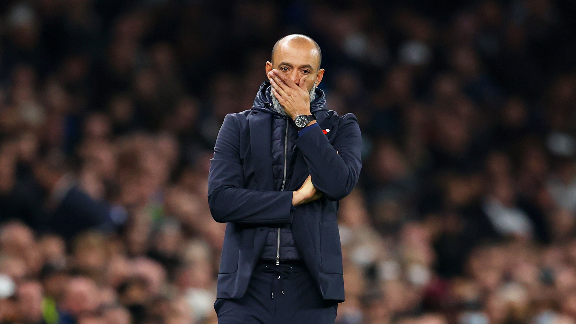 Tottenham fires manager Nuno Espirito Santo