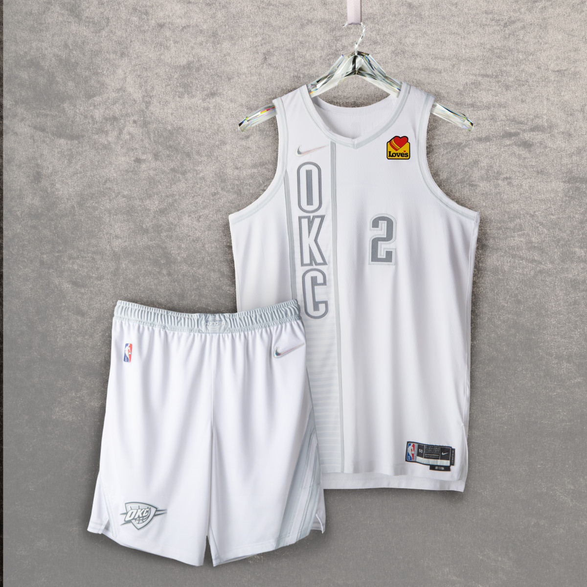 grizzlies thunder white jersey