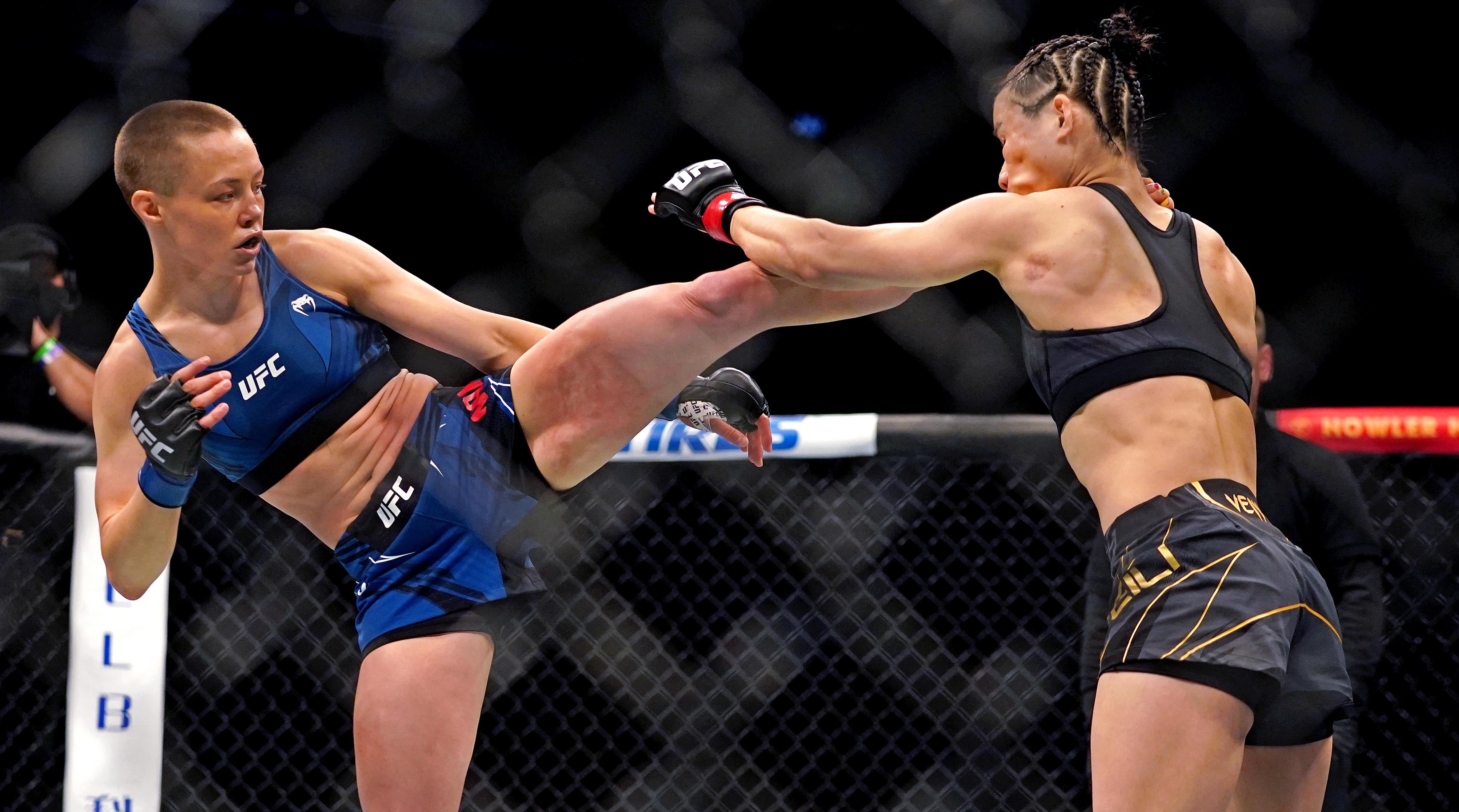 UFC 268: Rose Namajunas vs Zhang Weili preview - Sports Illustrated