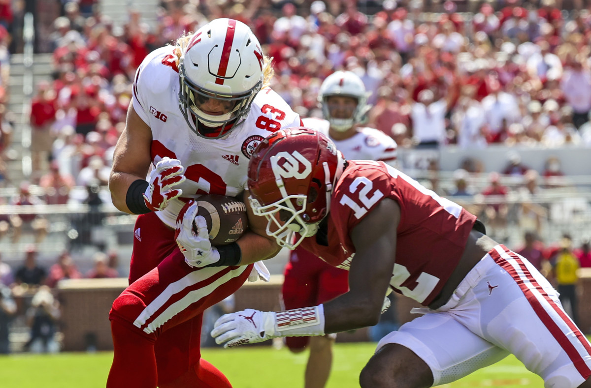 How Oklahoma DB Key Lawrence Continues to Hone His Own 'Peanut Punch