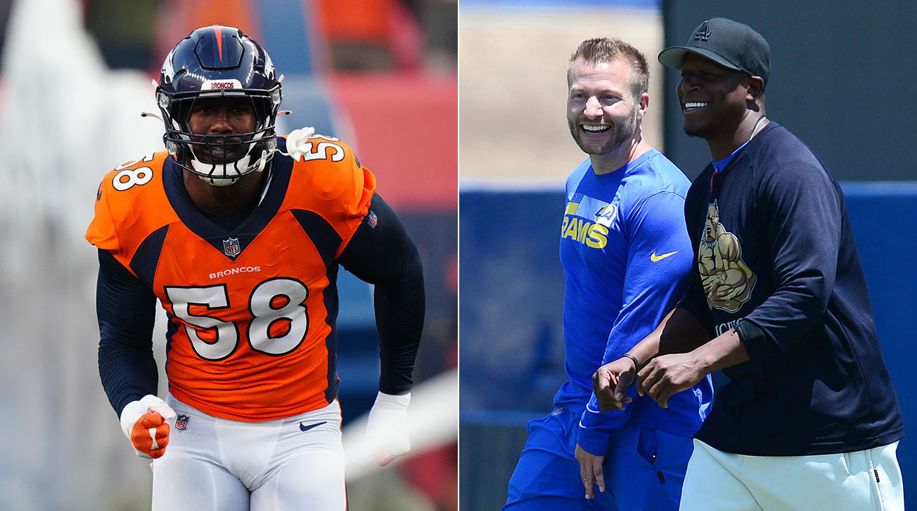 von-miller-trade-winners-sean-mcvay-raheem-morris