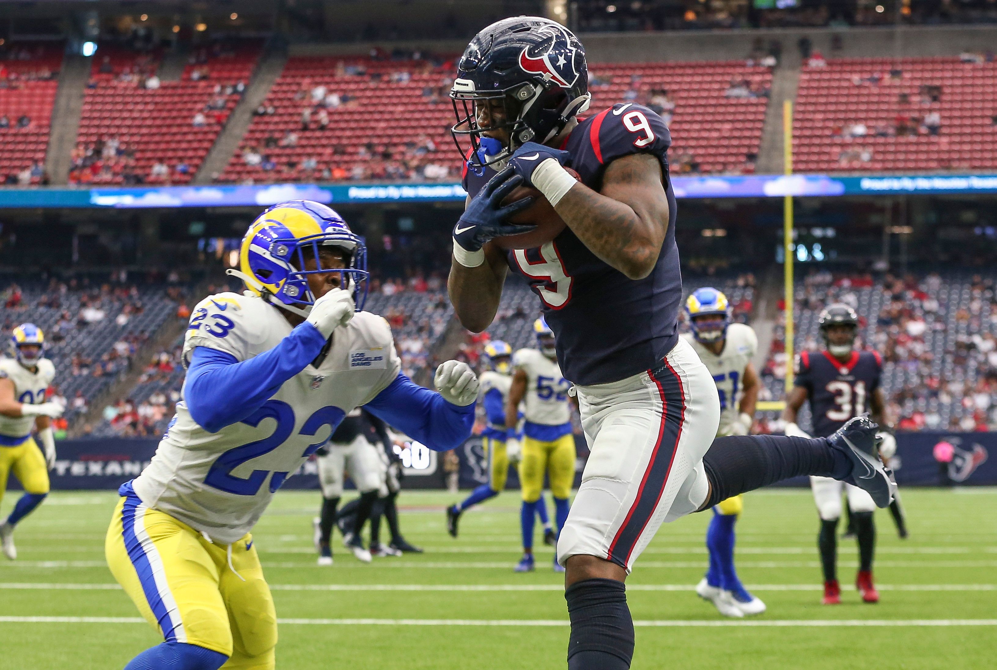 Texans' Rookie Brevin Jordan After First NFL Touchdown: 'Almost Threw Up' - Sports Illustrated Houston Texans News, Analysis and More - Vimarsana News