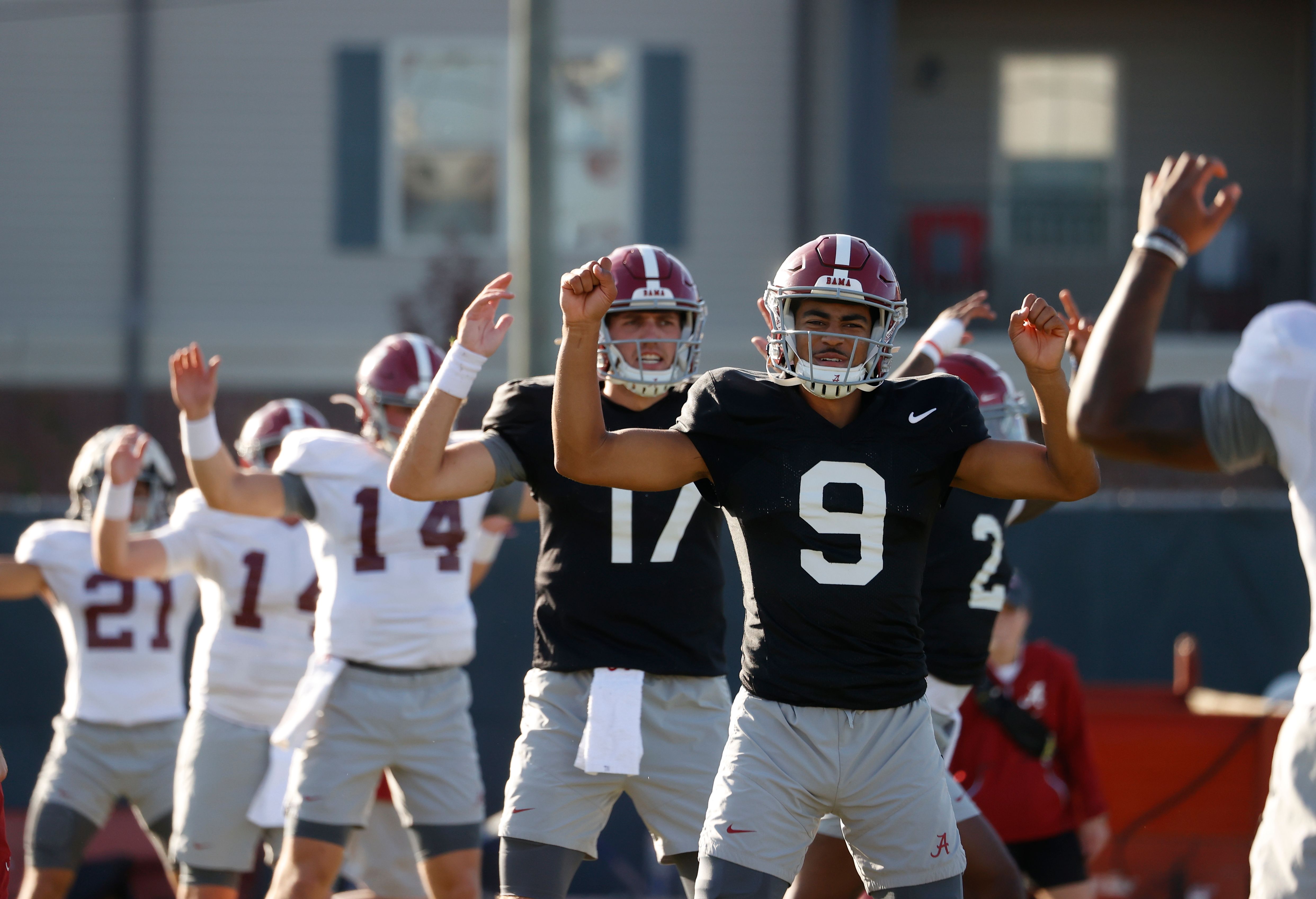 Photos and Video from Alabama's First Practice of LSU Week - Vimarsana News