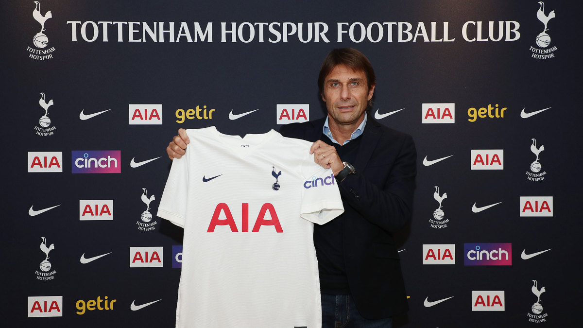 Tottenham hires Antonio Conte as its manager