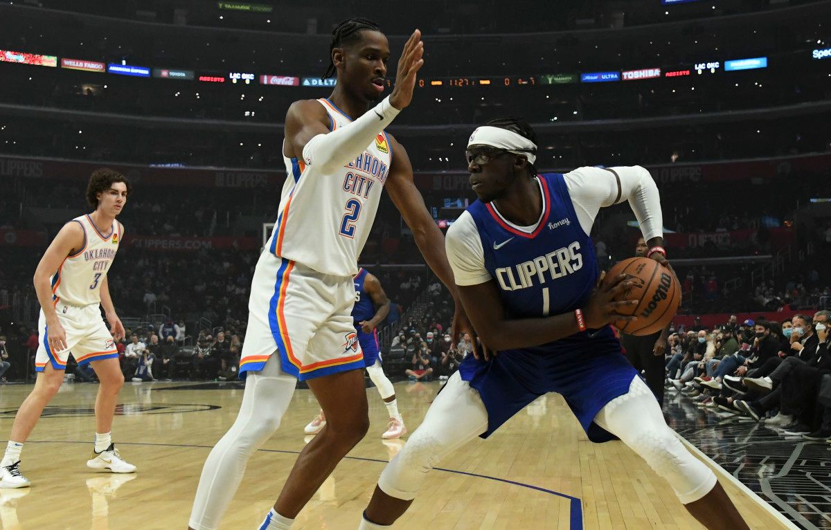 Shai Gilgeous-Alexander, Reggie Jackson
