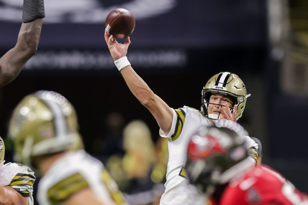 Saints QB Trevor Siemian: A Closer Look - Sports Illustrated New Orleans  Saints News, Analysis and More