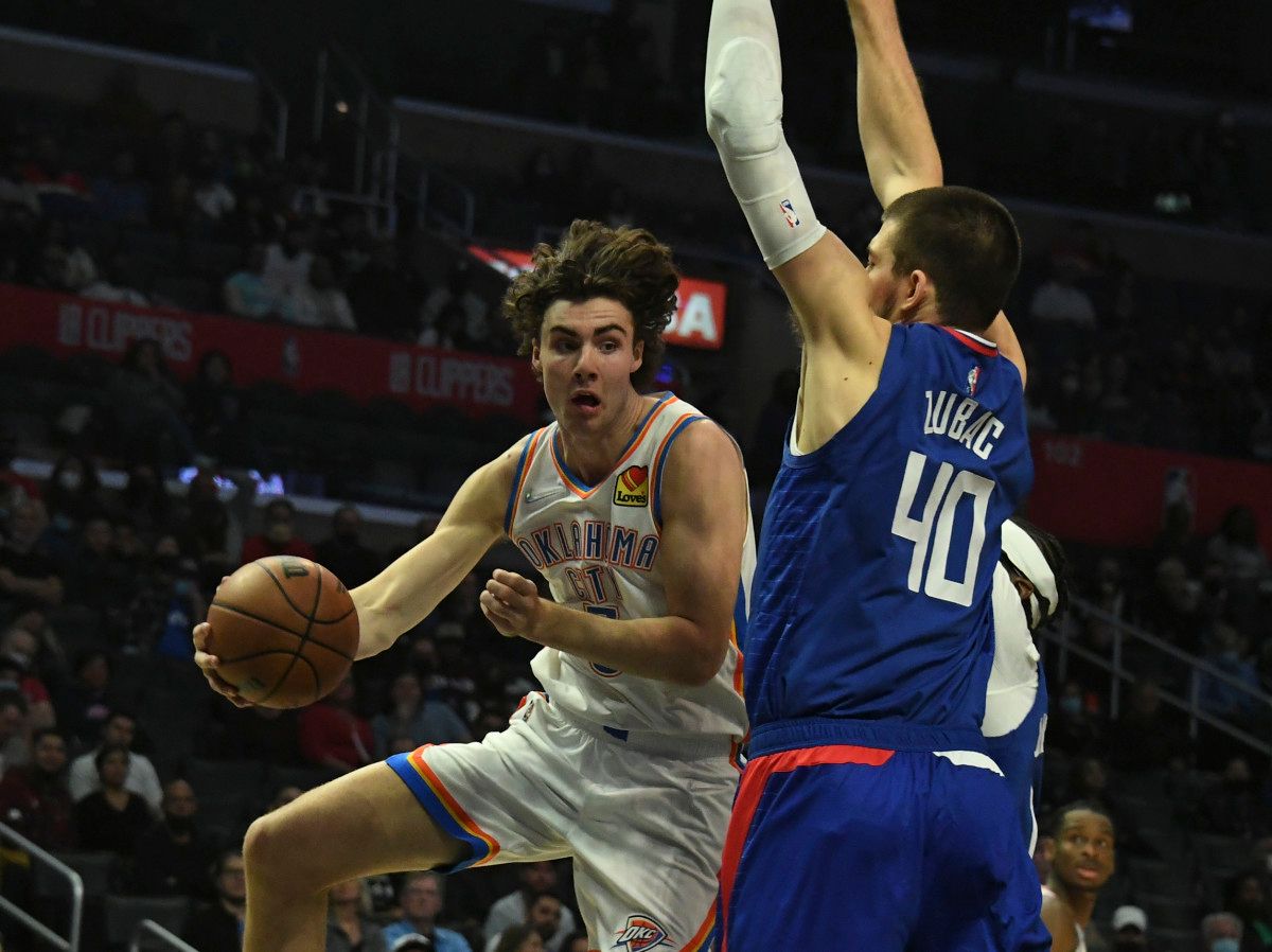 Josh Giddey, Los Angeles Clippers