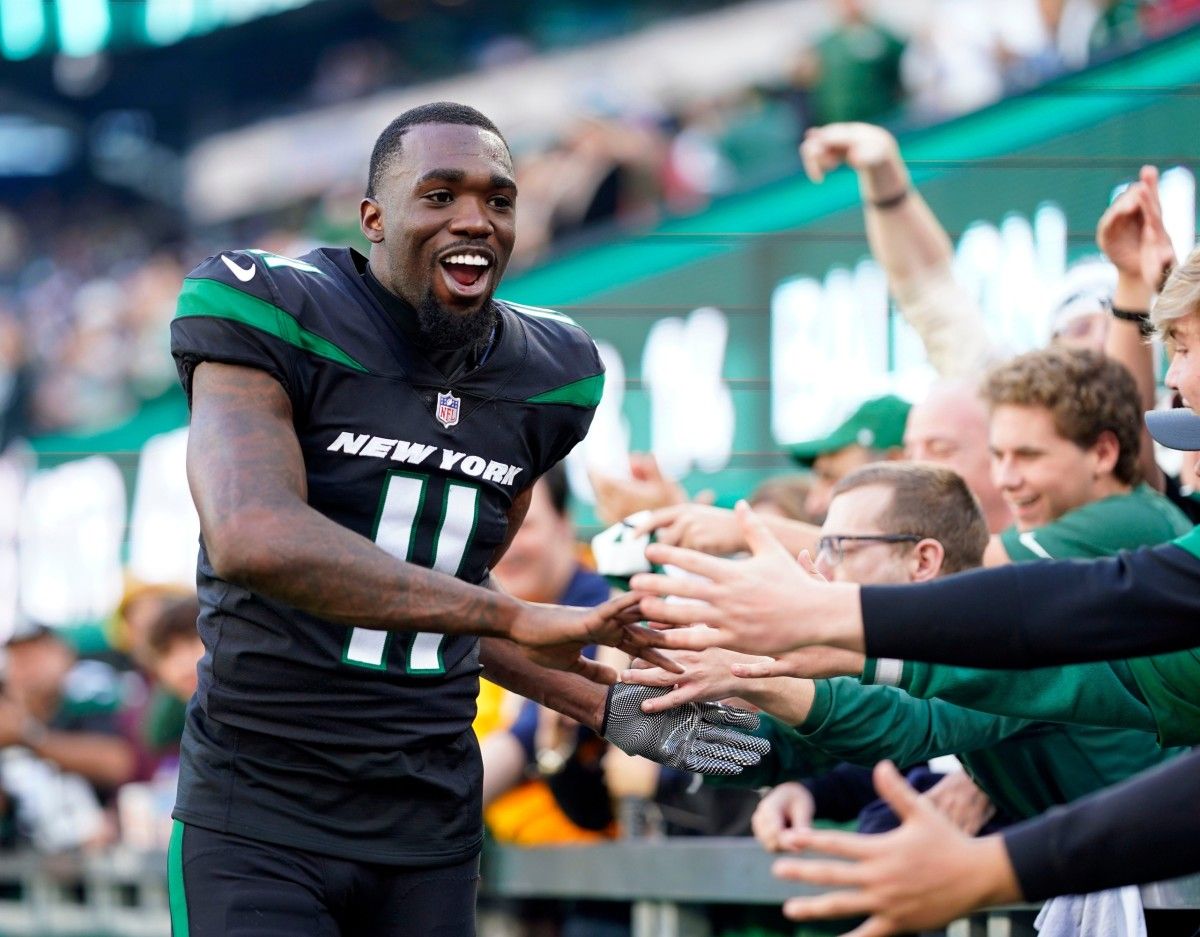 New York Jets Trade Proposals to Move WR Denzel Mims Before Trade Deadline - Sports Illustrated New York Jets News, Analysis and More - Vimarsana News