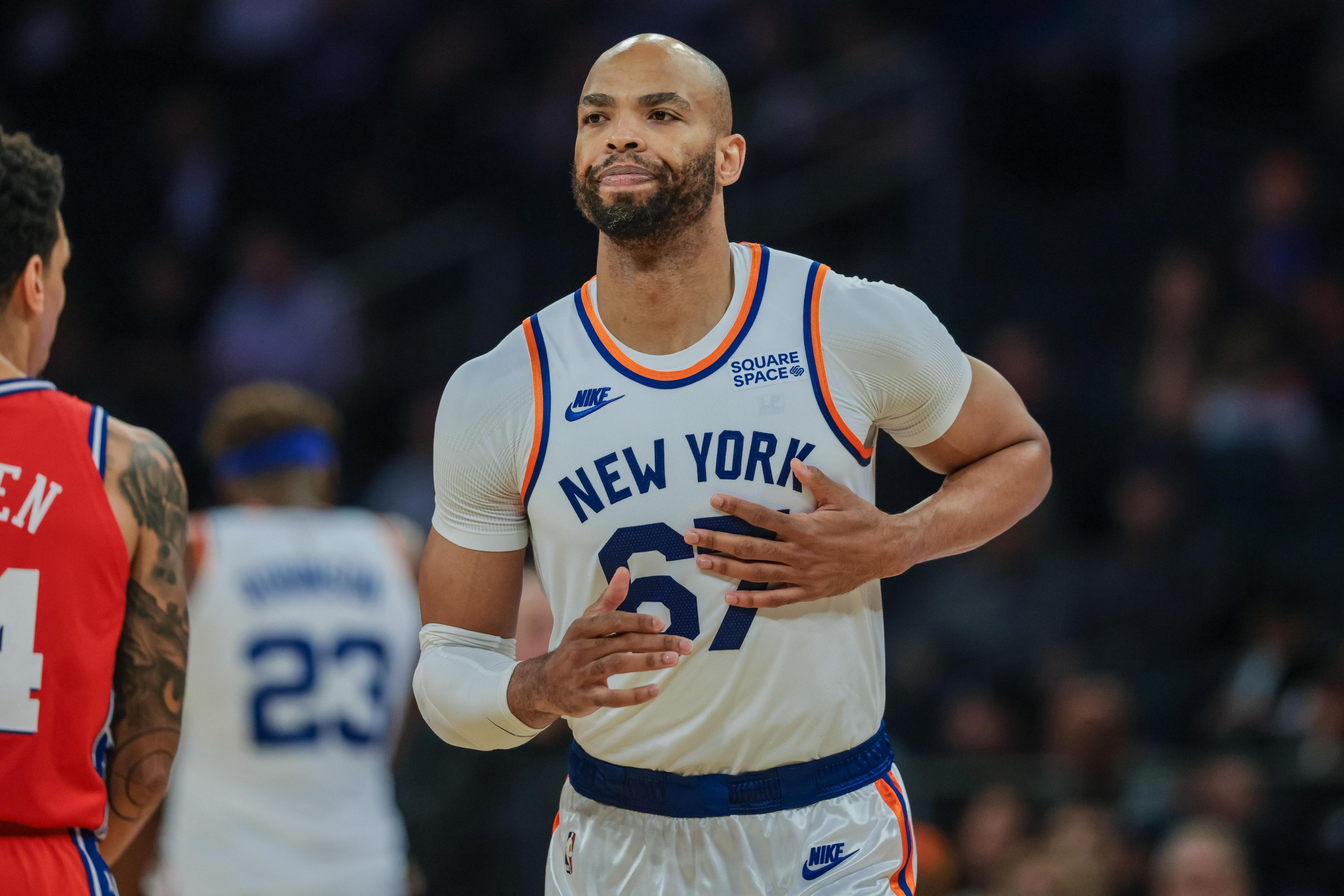Taj Gibson's Injury Status For New York Knicks-Indiana Pacers Game - Vimarsana News